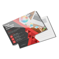 13pt Linen Uncoated Postcards