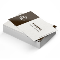 13pt Enviro Uncoated Business Cards